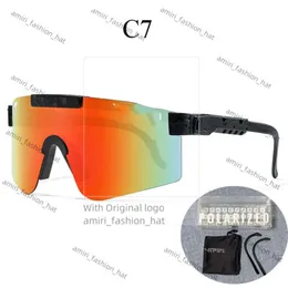 Vipers Sport Google Cycling Glasses TR90 Occhiali da sole polarizzati per uomini Donne Eyewear antivento esterno 100% UV OCCHI SULLO SUPER VIPER con scatola 6db