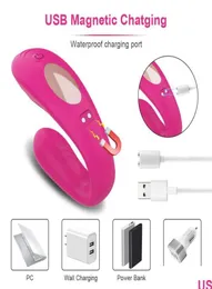 Arti e mestieri arti e mestieri wireless erotici condividiamo vibrazioni di vibratore del telecomando G spot clitoris stimolar coppie jycxh7994322