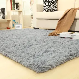 Halılar Halılar Katı halı alan Halı Yatak Odası Çocuk Odası Antislip Mat Ev Dekorasyon Şarap Kırmızı Alfombras Para La Sala Modernna 40x60cm