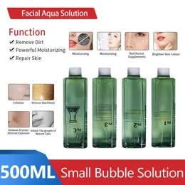 Microdermabrazion PS1 PS2 PS3 PSC Aqua Peeling Roztwór 500 ml na butelkę Hydra Dermabrazion Twarz Czyste czyszczenie twarzy Garnead Rzubia