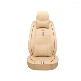 Autositzabdeckungen von PU Leather ER für Infiniti Alle Modell QX56 QX60 QX70 QX80 Q45 Q50 Sport Q60 Coupé High-End Luxury Drop Delivery Autod DHTVH