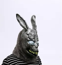 Maschera di coniglio con cartone animato animale Donnie Darko Frank Il costume da coniglietto Cosplay Halloween Party Maks Supplies T200116266B1587197