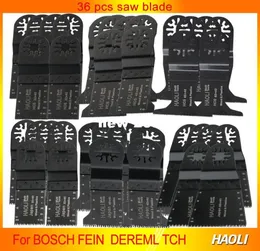 36 PCS KIT Professional Commillating Multi Tool Saw Blades для аксессуаров для ремонтных электроинструментов в качестве Fein MultiMasterTCHDREMEL7860979