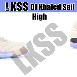 Lkss Jason Shoes 5 высококачественных кожаных кроссовок с коробкой для мужчины и женщин 5004