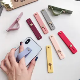 Универсальный держатель телефона для запястья для iPhone Pinger Grip Mobile Phone Stand для Samsung Huawei Push Back Back Cracket