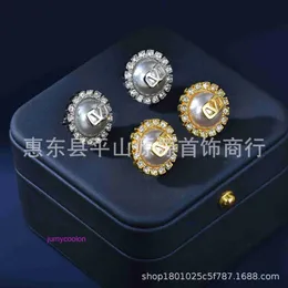 AA Valeno Top Luxury Designer Delicate Earring 2024 Fashion Light Earrings Female Water Diamond Material With Original Box