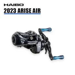 Haibo 23 Arise Air/Elite AMC Baitcasting Fishing Reel Carbon Fiber Handie 11b1rb Carretilha de Pesca Long Casting 240511