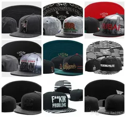 Sons Baseball Snapback Caps all'aperto Berlino regolabile Berlino Dubai Biggie essendo problemi educati 99 Gorras Bones Men Women Hats8653310