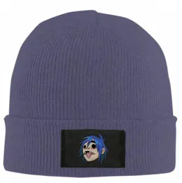 winter Hat Cap Gorillaz Beanie wool knitted men women Caps hats Skullies warm Beanies Unisex 1713023