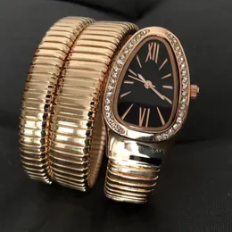 Lüks Tasarımcı Watch Lady Watches Kadınlar İçin Yüksek Kaliteli Saatler 32mm Alaşım Gümüş Saat Sabah Diamond Delik Çerçevesi Sıradan Modern Elbise Moda Yılan Hollavları