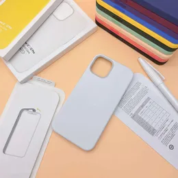 Animated Liquid Silicone Magnetic Phone Case for iPhone 12 Pro Max