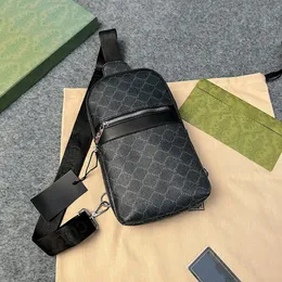 Brand Leather letter L men women's Shoulder Bags chest bag Wallets Coin Purses cell phone pocket Sport Backpack NO L2581 281M