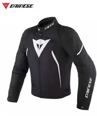 Daine Racing Suitdainese/Dennis Avro D2 Tex Motorcycle Riding Riding Mens Autumn and Winter Warm Motorcycle Racing Suit