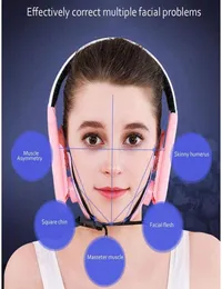 VFACE facciale sottile per massaggiatore per la faccia di sollevamento del mento v viso rimodellamento di correzione delle guance del mento sollevare perfezioni per utensili di bellezza295s3079673