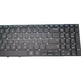 Teclado de laptop para samsung np300e5a inglês v12776cs ba59-03075a