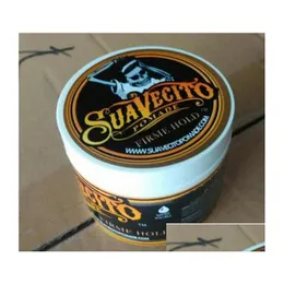 Pomades Waxes 11l Suavecito Pomade Hair Styp Strong Restoring Gel Tooles Firme Hold Big Skeleton Slicked Back Wax Drop Drop Dring DHNR7
