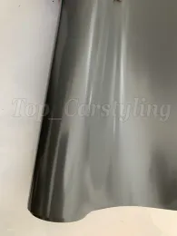 ملصقات Nardo Gray Silk Satin Vinyl with Air Bubble Free Car Wrap التي تغطي رقائق Protwraps منخفضة مثل 3M حجم الجودة 1.52x18m لفة