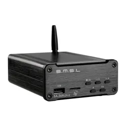 Förstärkare Freeshipping SA36A Plus 30W TPA3118 Bluetooth Aux HIFI Audio Digital Amplifier Class D Power Amplifier Support TF Card/USB/U DISK