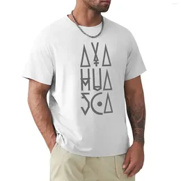Herren-T-Shirts Y2K Kurzärmel Shirt Ayahuasca Ästhetische Männer T-Shirt Sports Fans Cendeen Herren Pure Cotton Tops Casual Streetwear