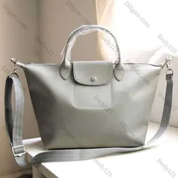 2024 Handbag Clearance Designer Shopping Bags Women Luxury Foldable Waterproof Nylon Thicken Horse Large Small Messenger Shoulde Medium Tote Bag 2024 Bolsas Handb