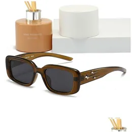 Sonnenbrille Sonnenbrille Gentle Monster Designer Luxus klassisches Metallrahmen für Männer und Frauen UV400 Objektivschutz Hochwertiger ROP Deli DHMXR
