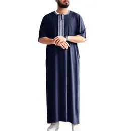 2024 MOSPROIDER TRALITION MENT BOUBOU JALABIYAS JUBBAH MANS MANS THOBE MAROCCO THOBES ISLAMIC RAMADAN ROBE 240511