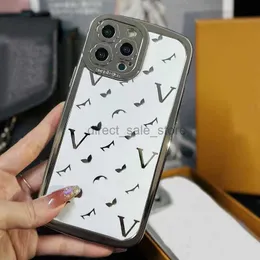 Tasarımcı Çiçekler İPhone 15 için Telefon Kılıfları 15 16 Pro Max 14 13pro 15 12 12promax 11 Tam Kapak Lüks Erkek Kadınlar Malan Moda İPhone Case