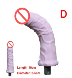 Super Soft Keel Dildo Sex Machine Accessoires Flexible riesige Dildos Masturbator Sex Toys für Frauen willkürliche gekrümmte künstliche 5547175