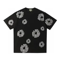 Herren Plus T-Shirts Polos rund T-Shirt Plus Size Neck bestickt und gedruckt Polar Style Summer Wear mit Street Pure Cotton 3W2R11