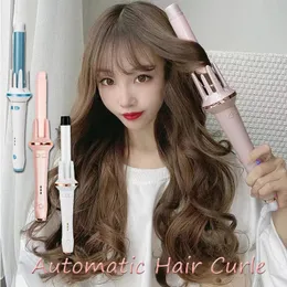 Automatischer Haarblockler -Stick Professionell rotierender Curling -Eisen 28mm Elektrokeramik Negative Ionenpflege für Frauen 240506