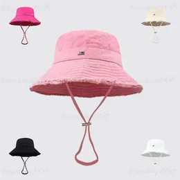 Designer hink hatt le bob hattar för män kvinnor casquette bred brim designer hatt sol förhindra gorras utomhus strand canvas hink hatt designer modetillbehör 10a