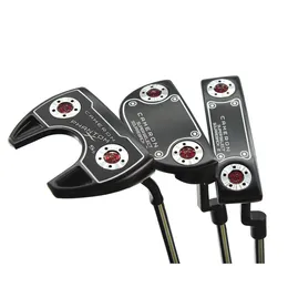 Prot Select Squareback Phantom x Straight Semicircle Cowhorn Golf Putter de 32-35 polegadas Eixo com tampa da cabeça 240507