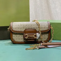 디자이너 가방 작은 안장 가방 플래프 바게트 숄더 가방 메신저 백 럭셔리 가방 여성 클러치 가방 빈티지 크로스 바디 핸드백 지갑 패션 지갑