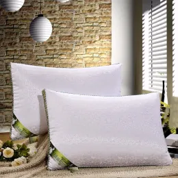 Kudde 100% Mulberry Silk Filling Pillow 48x74CM Eco Friendly Pure Natural Silk T200729