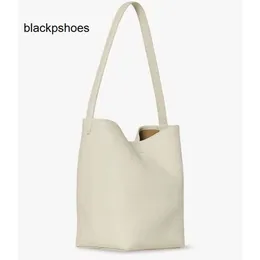 The Row Tr Designer Park Tote Rose Hailey Leather Bag Bag Shoulder Bucket Slouchy Half Moon 7Svo