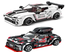 Новый создатель Speed Champions Racing R56 Строительные строительные блоки MOC Set Supercar автомобиль Bricks Classic Model Kit Kids Toys Q3741438