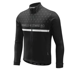 Tops Morvelo Team Cycling Maniche lunghe Jersey veloce a secco traspirante maglietta a maniche lunghe abiti da uomo in bicicletta D2904