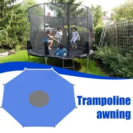 Tende e rifugi per trampolino copritono da sole copertina UV blocco UV 8ft 10ft 12ft 14ft 16ft a protezione solare trampolini a baldacchino premium accessori premium