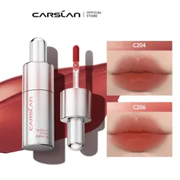 Carslan Tinted Lip Serum Cream Matte Gloss Essence Oil保湿輝きPlumper Lipsticks Cosmetics 240515