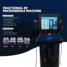 Diretamente eficaz Morfeu 8 Máquina de RF fracionária de microneedling Skin Skin Rejuvenescimento Device de Tratamento de Acne Microneedle Remoção de Scar Equipamento de Salão Uso