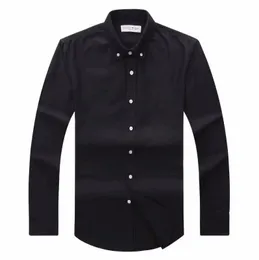 nowe mody mody mody swobodne koszule koszulki polo bluzy długie rękawy mężczyźni haft haftowy