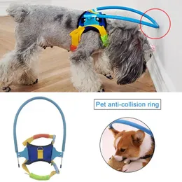 Hundekragen Blind Pet Collar Guide Training Verhalten AIDS Antikollision verhindern Kollision für Katzenhunde Lieferungen