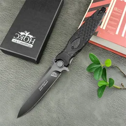 2024 Rysk Hokc Tactical Folding Pocket Knife D2 Drop Point Blade G10 Hantera högkvalitativ utomhuscamping Hunting Survival Knife 3300 4850 535 940 615 Verktyg