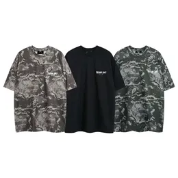 artresshirt round neck top the t-shirt 럭셔리 디자이너 티 패션 mens 티셔츠 브랜드 위장 짧은 슬리브 두 여름 순수면 티셔츠 트렌드