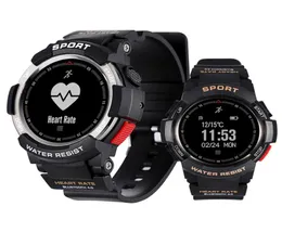 F6 Smart Watch IP68 wasserdichtes Bluetooth Smart Bracelet Dynamic Heart Frequenzmonitor Sport Smart Armbandwatch für Android iOS iPhone 2116664