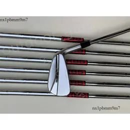 Brand New Iron Set 790 Irons Sier Golf Clubs 4-9P R/S Flex Steel Shaft With Head Cover Super Wrist Designer Club 788