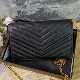 مصمم حقيبة مظروف يدوية أكياس الكتف Y5 Luxurys سلسلة معدنية حقيبة يد حقيبة جلدية حقيقية