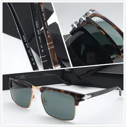 Ny Brand Fashion Luxury Designer Mens Vintage Retro Ladies Solglasögon Top Quality Folding Eyewear Women Luxury Designer Solglasögon 6484865