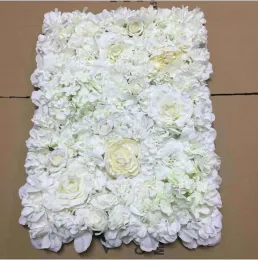 Kränze Neuankömmlinge künstliche Hortensie Peony Rose Mix Blume Wand Hochzeit Kulisse Säule Road Blei Dekoration Lieferungen 10 Prozent Los