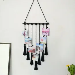 Arazzi decorazioni per la casa muro appeso a mano a mano mobile a sospensione Tassel PO CLIP NORDIC